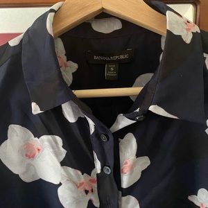 Banana Republic shirt dress